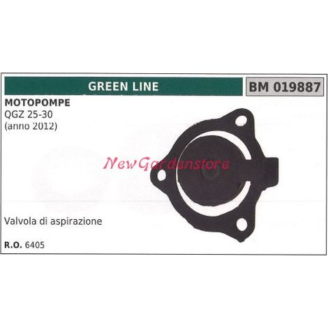 Ventola di aspirazione GREENLINE motopompa QGZ 25-30 anno 2012 019887