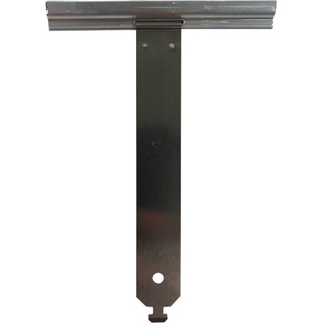 Attache souple pour axe octo de volet roulant – Acier à ressort – Fixation par crochet – Longueur 136mm – Épaisseur 0,2mm – Selve