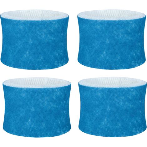 4er-Pack Luftbefeuchter-Abluftfilter, kompatibel mit Honeywell HAC-504AW, Filter A für HAC-504, HAC-504AW, HCM 350 und andere Cool Mist-Modelle (1/5)