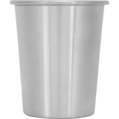 Tragbarer, rutschfester Bierkrug aus Edelstahl 304 für den Heim- und Outdoor-Gebrauch (230 ml) (1/5)