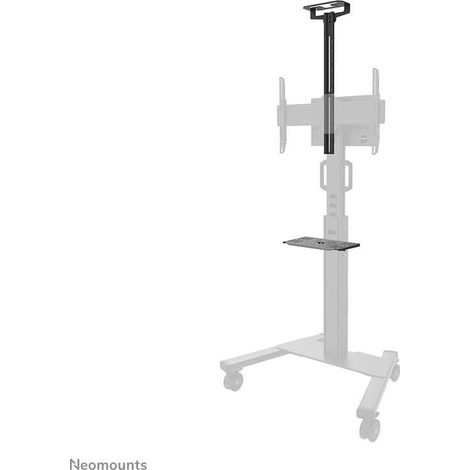 Accesorio de carrito multimedia negro acero kit - NEOMOUNTS SELECT AV1-825BL (1/4)
