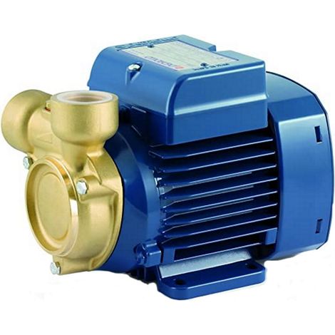 Elettropompa pompa acqua con girante periferica Ottone Pedrollo PQm60-Bs 0,4 HP