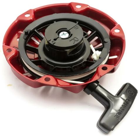 Câble d'allumage, lanceur à rappel automatique, compatible avec les pièces, outils et accessoires pour débroussailleuses et tondeuses à gazon Honda GX100