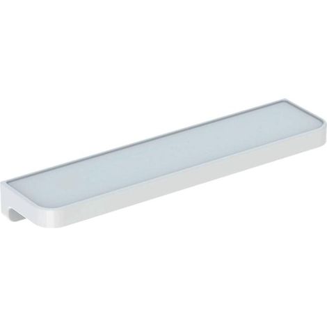 Geberit Ablageplatte Renova Plan 50cm, weiß KeraTect (1/5)