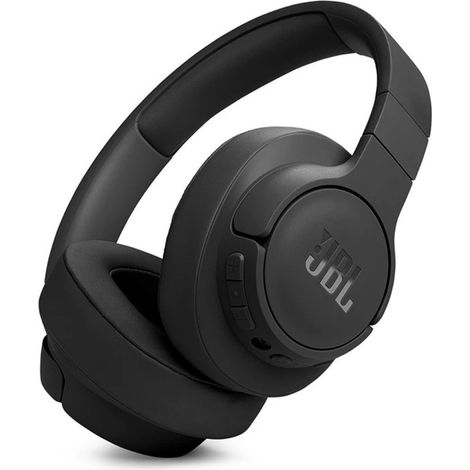 Casque Bluetooth JBL Tune 770NC à réduction de bruit active, casque circum-auriculaire avec micro, autonomie 70h, noir