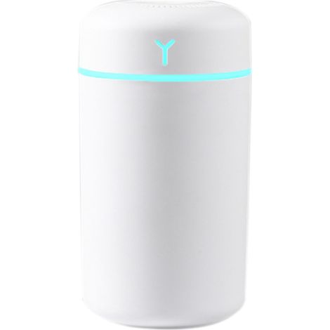 Humidificateur de chambre, petit humidificateur avec veilleuse, mini humidificateur d'air portable (1/5)