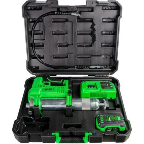 JBM 60038C Pistola per grasso 20 V a batteria