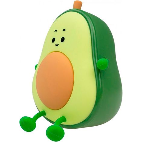 Luce notturna a LED di Mary per la cameretta dei bambini, colore avocado, con porta USB.