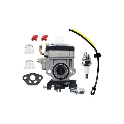 Carburateur compatible WYK-186, adapté aux outils thermiques PB-260L SRM-260S SRM-261S PPT-260 C242 T242. (1/5)