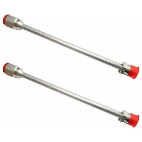 Airless Peinture Pistolet Tige De Rallonge pour Titan/Wagner/Graco 2 Pcs x 30 CM (1/5)