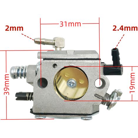 A021001662 Vergaser HDA-268 a021001660 cs-590 cs-600p 909-211 (1/4)