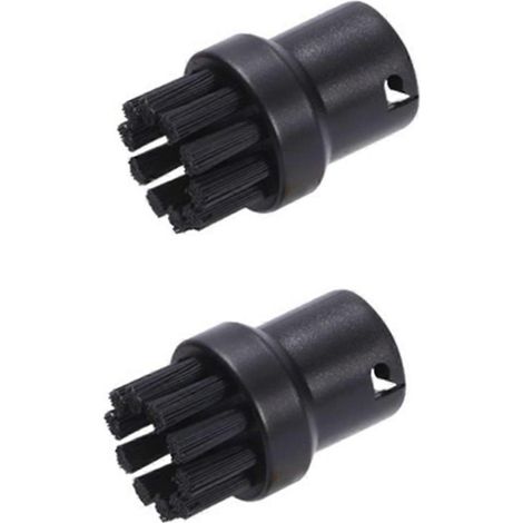 Schwarzes Ersatzteil für Dampfreiniger, Zubehör für Dampfgeräte, kompatibles schwarzes Bauteil, Reparaturset für Dampfreiniger, universelles Ersatzteil. (1/5)