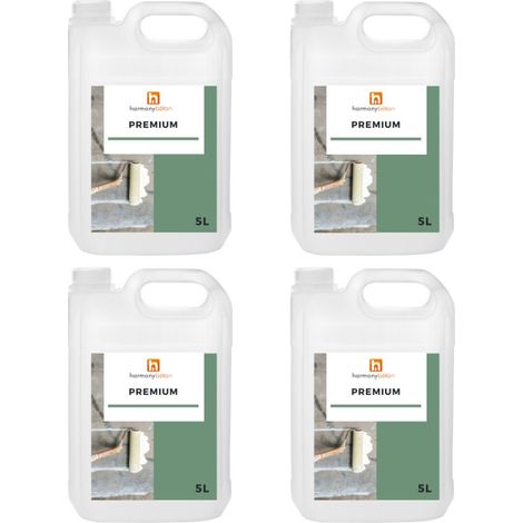Vernis pour béton Premium® - 4 x 5L Satinée - Harmony Béton