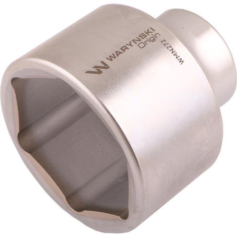 Vaso hexagonal Waryński 3/4" 65 mm CrV50BV30 DIN 3124 (1/3)