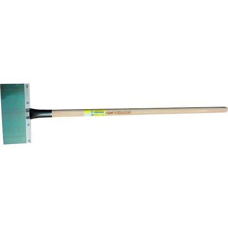 Grattoir de coffrage 30 cm en acier XC 75 – Lame trempée 1 mm – Fabrication française – Pour béton armé – Outils Perrin