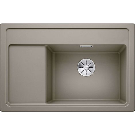 Blanco Zenar XL 6 - Lavello in silgranito, 78x51 cm, con comando di scarico, InFino, tartufo 523782 (1/2)