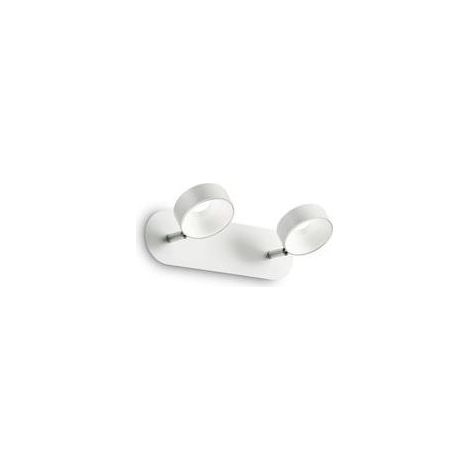 Ideal Lux Oby - Applique Murale LED 2 Lumière Blanc (1/3)
