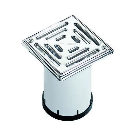 Dallmer 510136 Couvercle SEN 10, grille (1/2)
