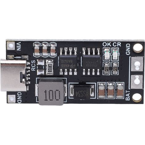 de chargeur de batterie 3S Type C vers 12 6 V chargeur de