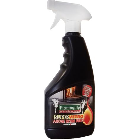 PULITORE P/VETRI CAMINI&STUFE ML750 (1/2)