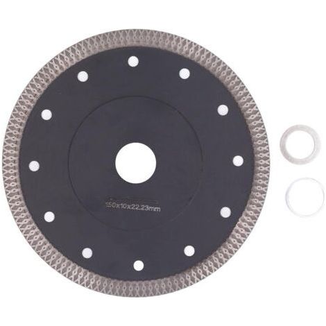 Hochfestes, abrasives Diamant-Kreissägeblatt zum Schneiden von Marmorfliesen (150 mm) (1/5)