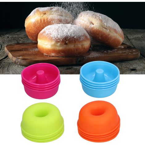 Runde Silikon-Muffinform (16 Stück), Törtchenform, Pudding- und Geleeform. (1/5)