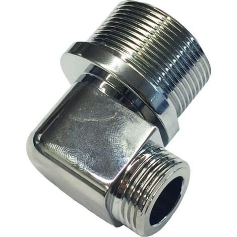 Ricambio attacco curvo in metallo per doccetta Teuco 8102374820 (1/2)