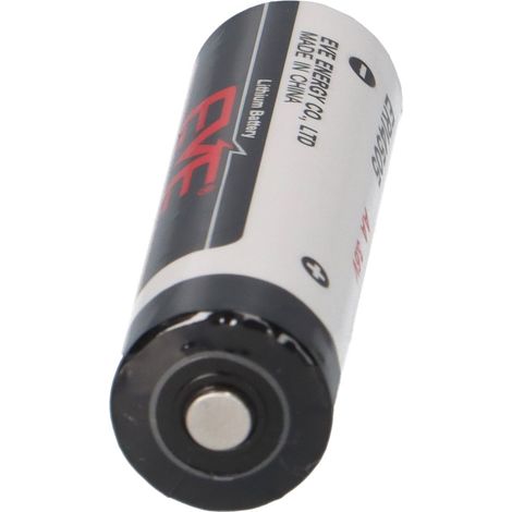 8x EVE ER14505 AA Lithium-Thionylchlorid 3,6V 2400mAh Batterie (1/5)