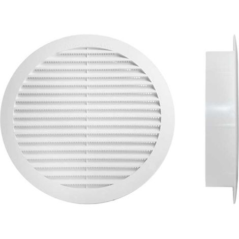 GRILLE D'AÉRATION RONDE Ø 120 mm