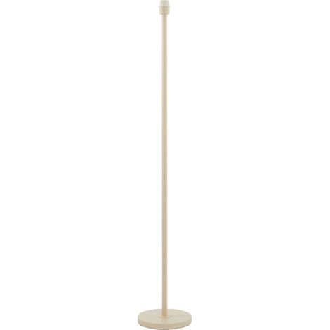 Light & Living - lámpara de pie - Washington - beige - metal -
