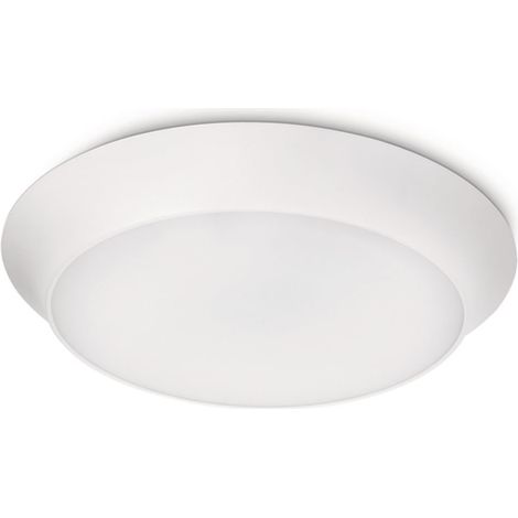 Philips Lighting Vivre Lampada da Soffitto Circolare, Vetro, Bianco, 54 cm (1/2)