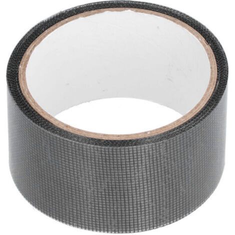 Ruban De Maille De Moustiquaire De 50 Mm X 2 M pour Réparer la Gaze, Ruban De Réparation D'écran Durable pour Le Remplacement D'écran De Fenêtre