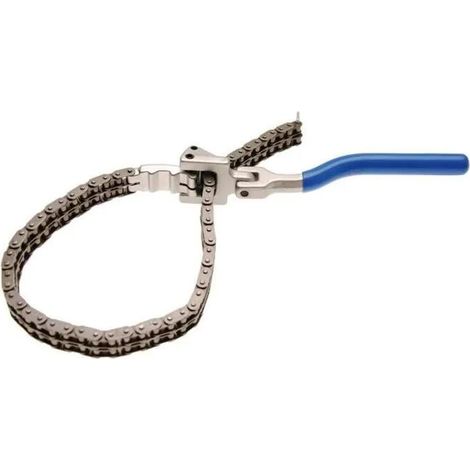 Bgs Chiave a catena professionale cromata 520 mm