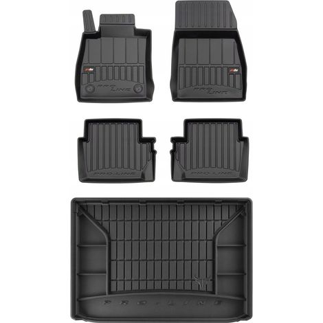 SET Alfombrillas de goma 3D Ford Puma desde 2019- (1/5)