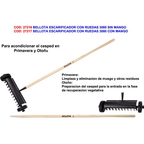 Scarificatore con ruote Bellota 3080 e maniglia