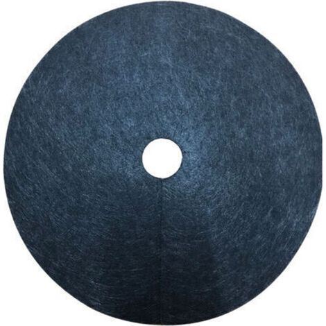 Cercle Agrotextile ROND pour semis d'arbres pour mauvaises herbes Feutre 32 cm (1/4)