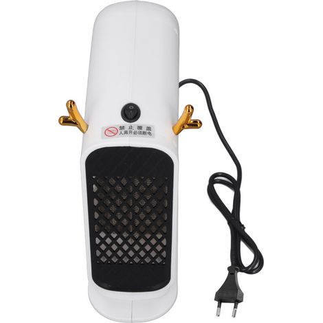 Jeffergarden Chauffage de bureau multifonction haute efficacité, économie d'énergie, chauffage électrique portable, adapté au salon, à la chambre, au bureau, au dortoir, à l'appartement, prise UE 220 (1/5)