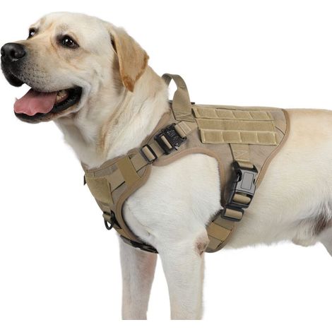 Dog Harness for Medium Dogs, Tactical Dog Vest