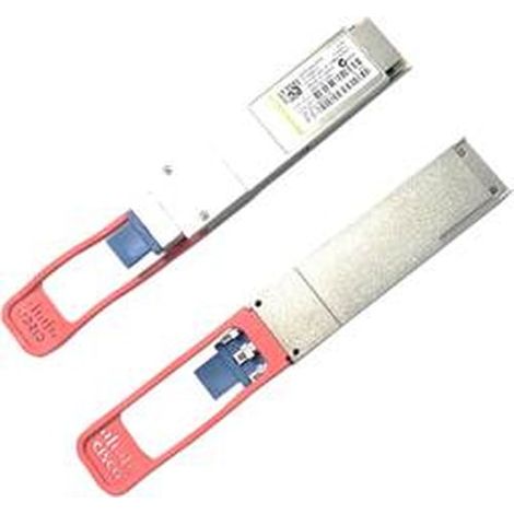 Transceiver Cisco 40GBASE-SR4 QSFP Module - MPO Conn - Enterprise-Class [QSFP-40G-SR4-S=]