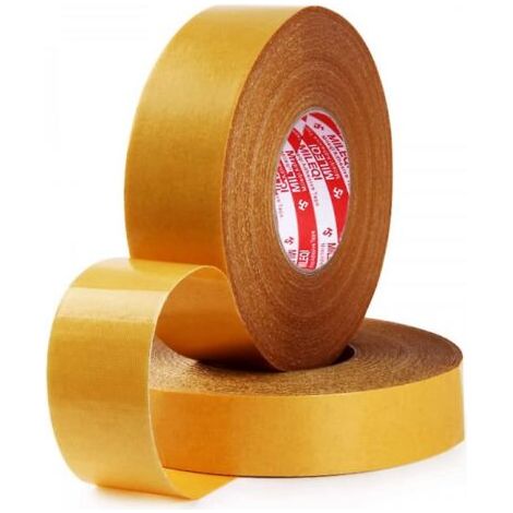 Ruban adhésif double face sans trace, ruban gel double face pour tapis, maison, cuisine, voiture ou bureau (1 pièce)