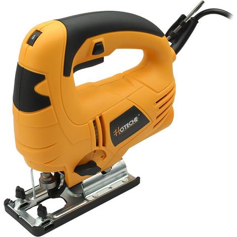 HOTECHE sierra calar pendular 550w 65mm , Sierra de Calar Pendular 65 mm 550W Hoteche.
-Versátil, potente y de diseño ergonómico, esta sierra de calar pendular de 65 mm está pensad (1/4)