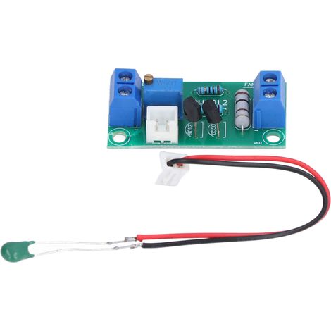 Ventilateur Module Contrôle Température Carte PCB Double Face 1,6mm Épaisseur Stable Ordinateur Alimentation 12V (1/5)