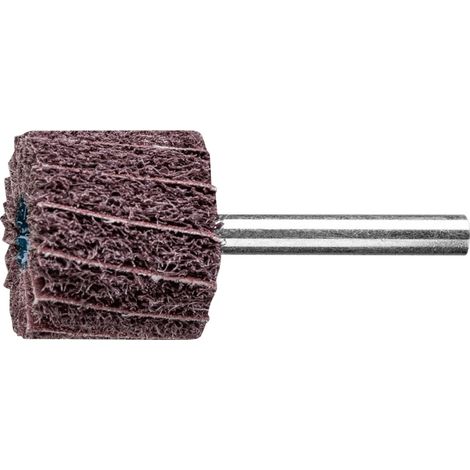 PFERD TOOLS POLINOX Vlies-Schleifstift PNZ Ø 30x25 mm Schaft-Ø 6 mm A100 für Feinschliff und Finish 10 Stk (1/5)