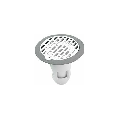 Clapet anti-retour pour évier de douche - Noyau de canal - Anti-odeurs - Pour cuisine, salle de bain - Clapet anti-retour pour tuyaux de salle de bain - Joint d'évacuation de sol (2)- Crezuo (1/4)