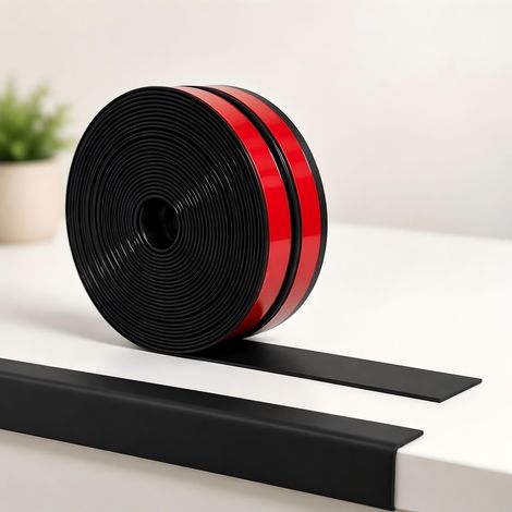 Moulure flexible en PVC autocollant 4 m x 20 mm (1/5)