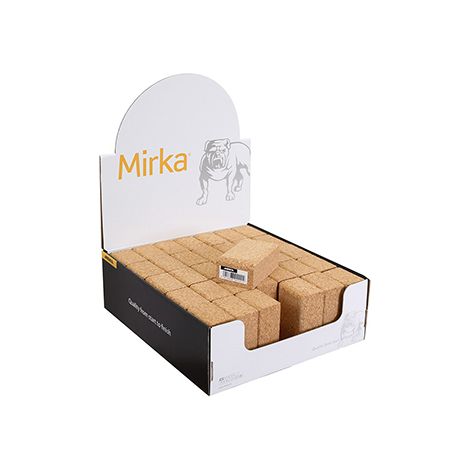MIRKA TAMPONE IN SUGHERO SOFT 100X60X40 MM PEZZI 1