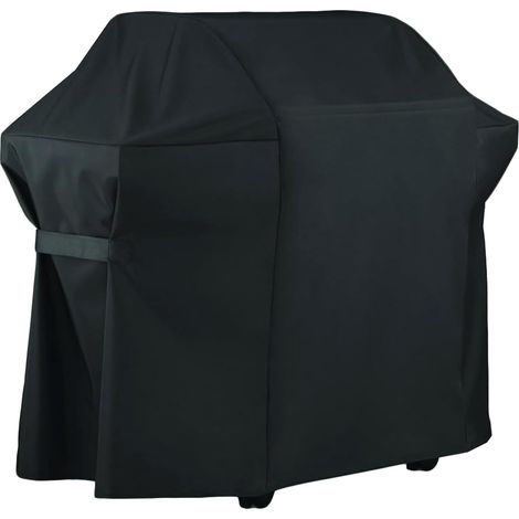 7183 Housse de protection pour barbecue Weber Spirit I & II 300 Series, Spirit E310 E315 E320 E330, housse de barbecue à gaz, résistante aux UV, avec fermeture pour la fixation (1/5)