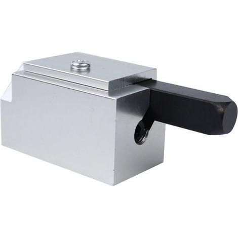 MIMOSON-Silver Right Angle Woodworking Tool Right Angle Chisel Recessed Hinge Door Lock Groove Woodworking T (1/5)