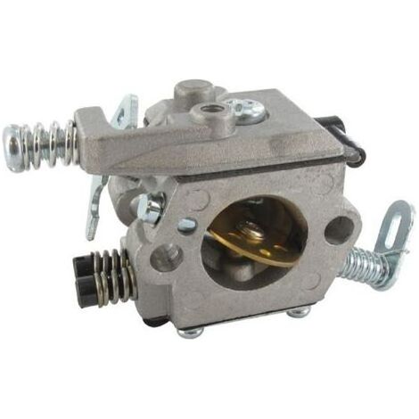 Carburateur adaptable WALBRO pour tronçonneuses STIHL MS170 MS180 – Remplace 1130-120-0608 – Performance optimisée pour coupes précises (1/2)
