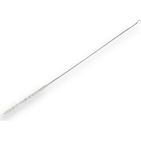 Lot de 10 goupillons NYLON multifonction Ø 33 mm Garnissage 100 mm Ramonage brossage curetage nettoyage Conduits tubes tuyaux Longueur 300 mm Kibros 13003300Nx10
